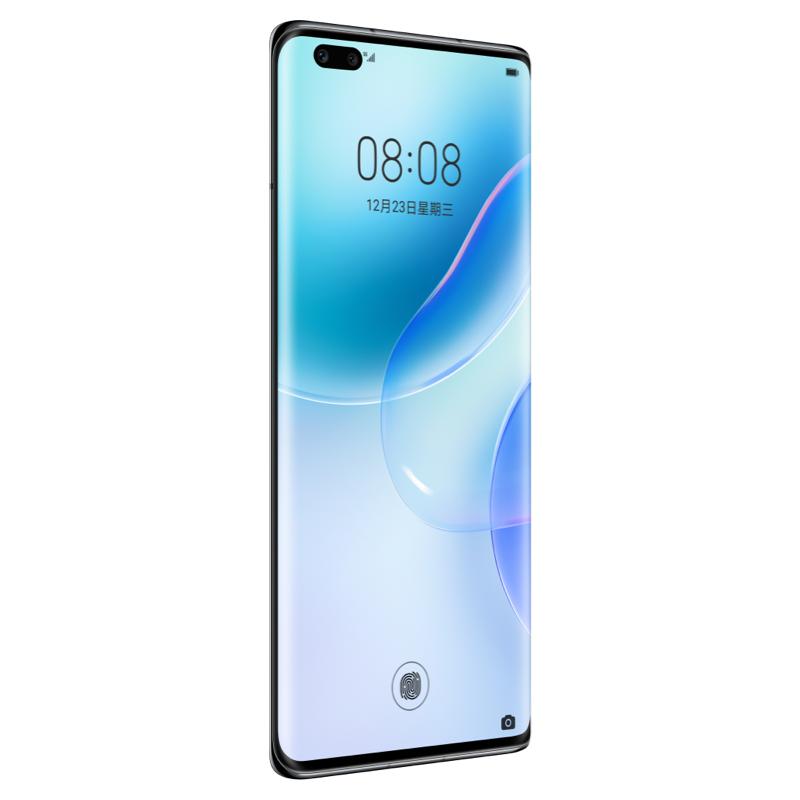 华为huawei华为nova8pro5g全网通版8gb256gb亮黑色无充电器和数据线
