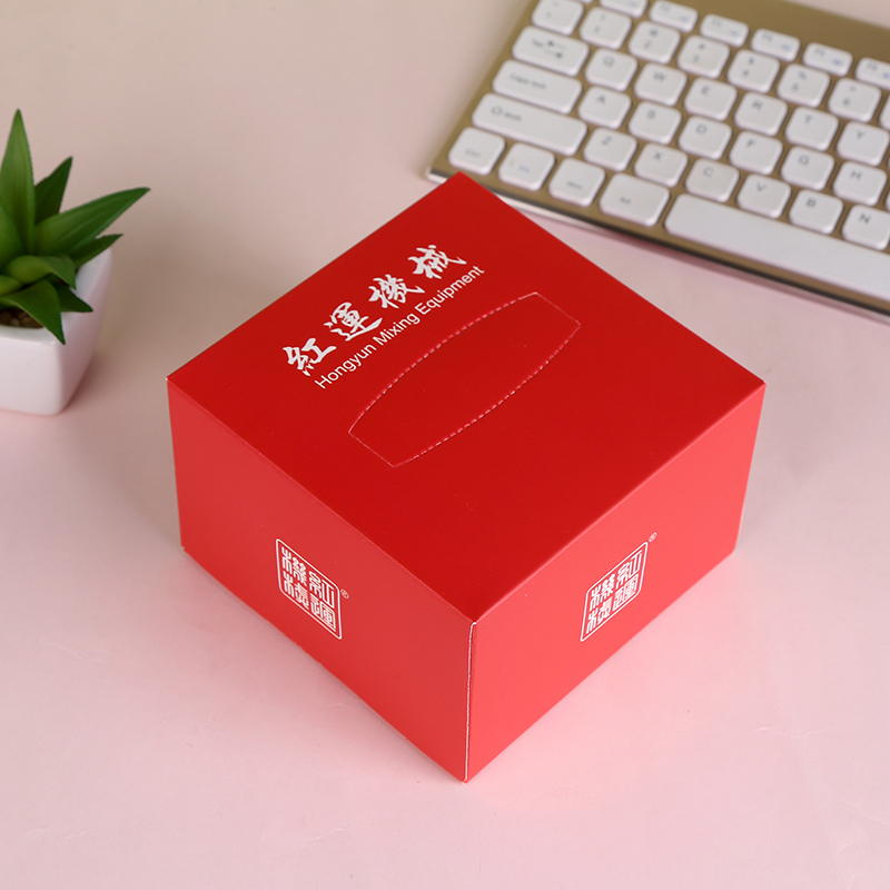 (5000盒套组)广告纸巾定做 包设计 盒装抽纸餐巾纸订做 宣传品可印logo