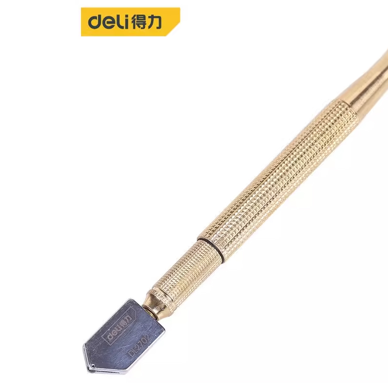 得力工具金钢玻璃刀DL2702