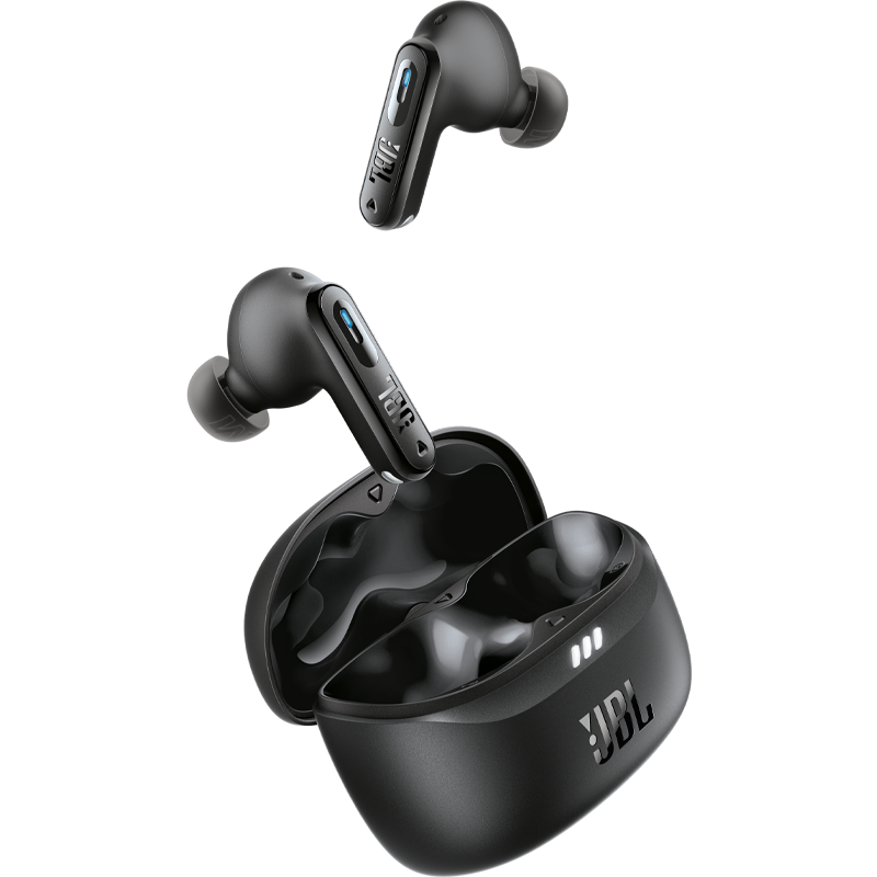 JBL TUNE BEAM2 琉璃荚 2代 磨砂黑色高清大图