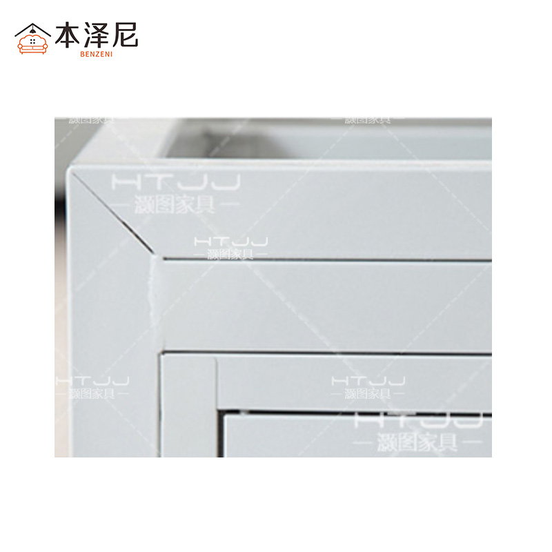 本泽尼 钢制床(含垫) HTZ-CHD114 1100*2000*400mm 套高清大图