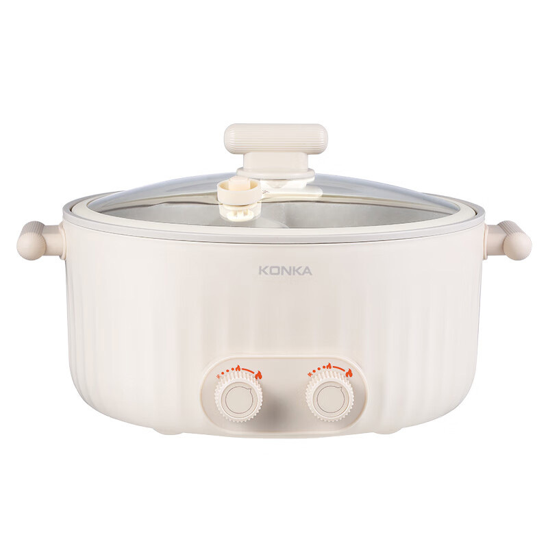 康佳多功能锅6L多用途锅电火锅电锅一体锅KDHG-6029-M