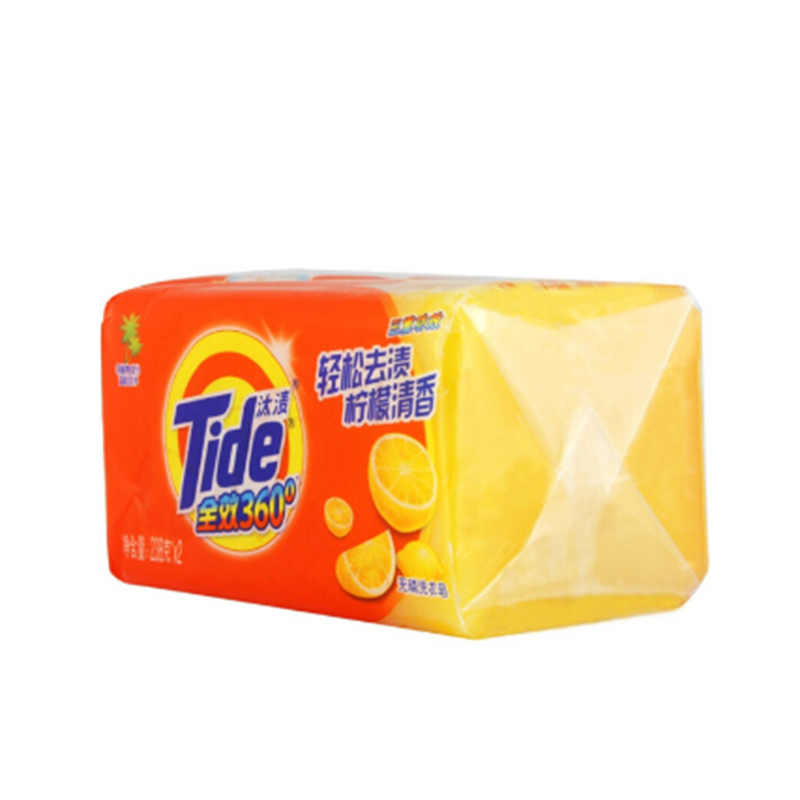 汰渍Tide 全效360度三重功效洗衣皂238g/块(价格为单块价格,10块起订,不足起订量不发货)