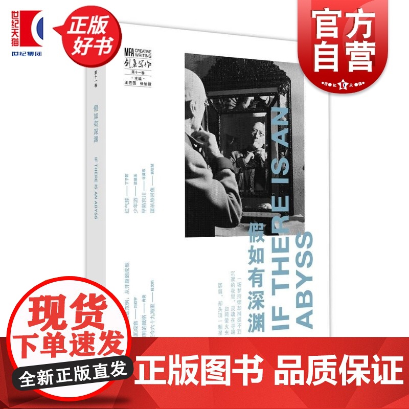 假如有深渊 创意写作11 王宏图张怡微编上海人民出版社文学理论图书