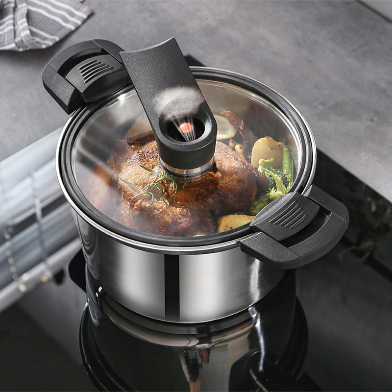 佰造(BAIZAO) 尊悦轻享微压锅BZ-BC801 24cm高清大图