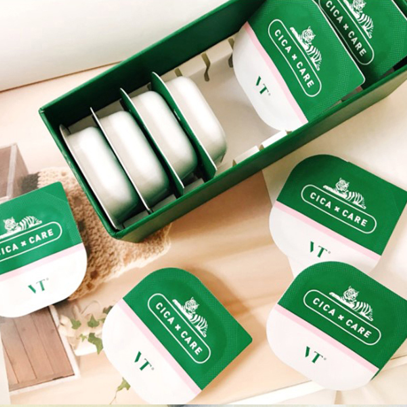 VT 范特 CICA老虎小布丁 面膜 7.5g*10片/盒 舒缓保湿