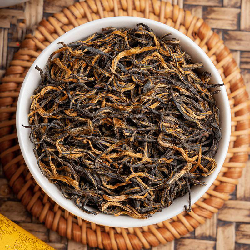 花家盛世花开富贵红茶金骏眉清香自然有机健康礼品装高清大图