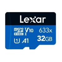 雷克沙(Lexar)32GB TF卡 633X读100MB/s手机内存卡 A1/V10存储卡