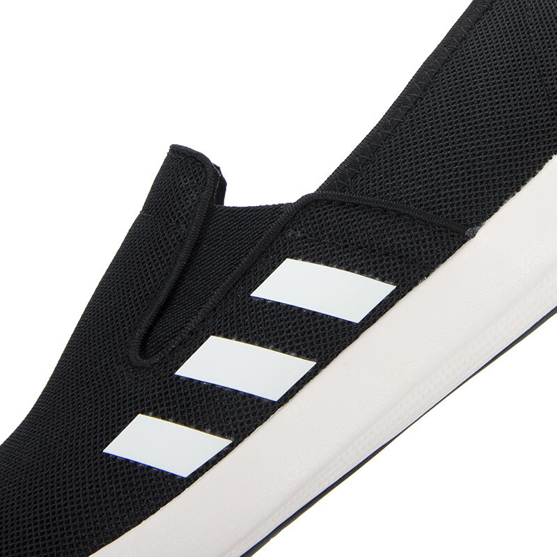 阿迪达斯 (adidas)男鞋 2023夏季新款户外涉水鞋透气帆布鞋一脚穿低帮休闲鞋 HP8647