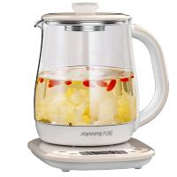 九阳(Joyoung)养生壶家用多功能煮茶壶全自动燕窝壶冲奶1.5L小型迷你K15F-WY310 榛果褐