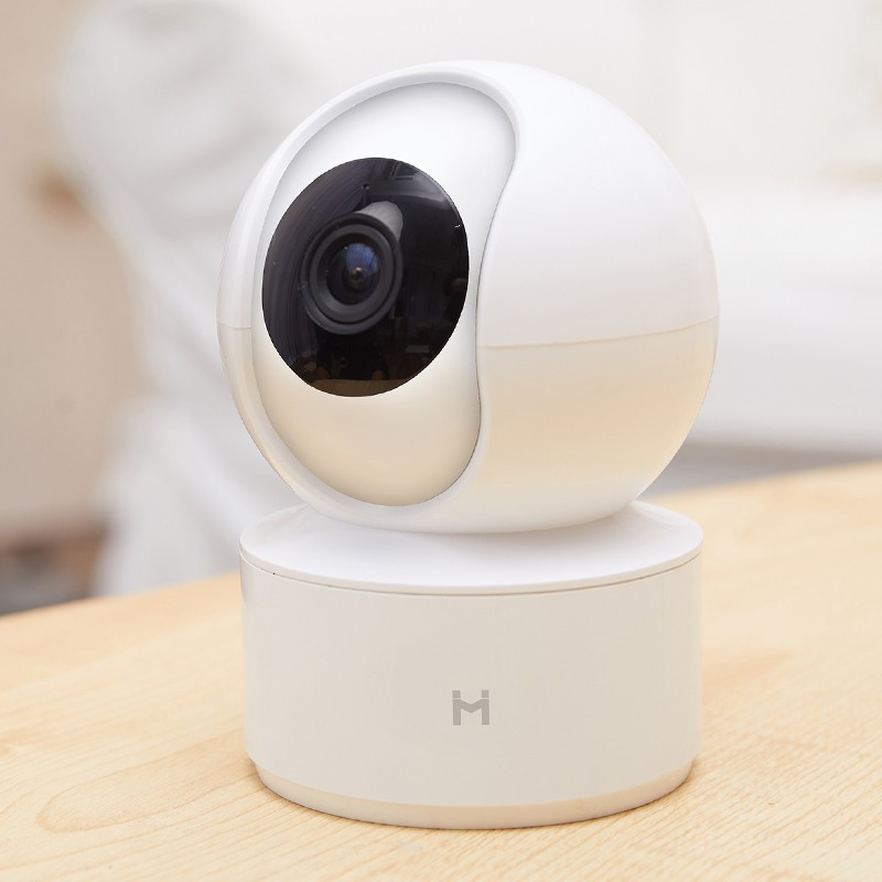 小米有品 小白摄像头云台1080P无线wifi智能监控高清摄像机室内外家用办公红外夜视 小白智能摄像机 云台版