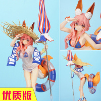 EXTRE 玉藻前 Figma304 Caster C狐萌狐狸可动手办模型公仔 玉藻前水着手办(大) 新品