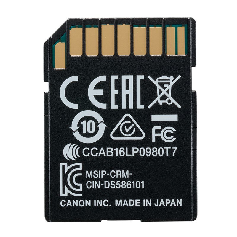 佳能(Canon) Wi-Fi适配器 W-E1 单反WIFI套件 适用于佳能EOS 5DS / 5DS R / 7DII