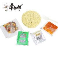 康师傅经典整箱方便面 老坛酸菜牛肉面119g*12桶
