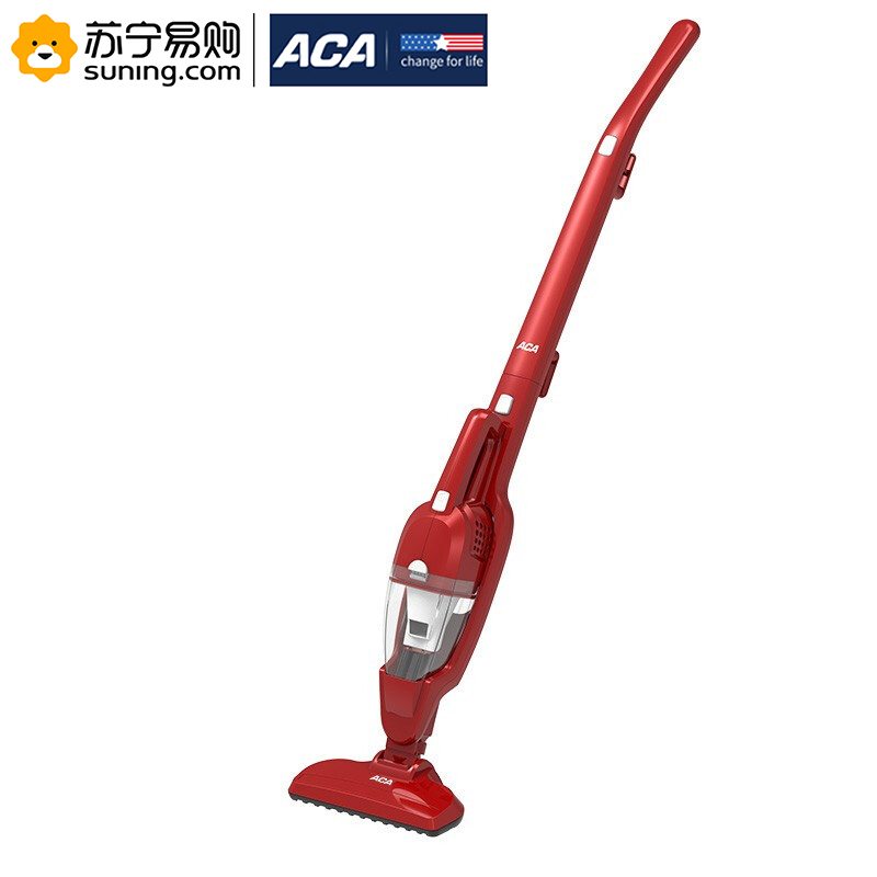 北美电器(ACA) 家用有线大功率手持立式二合一吸尘器 ALY-08XC20J 600W 0.8L