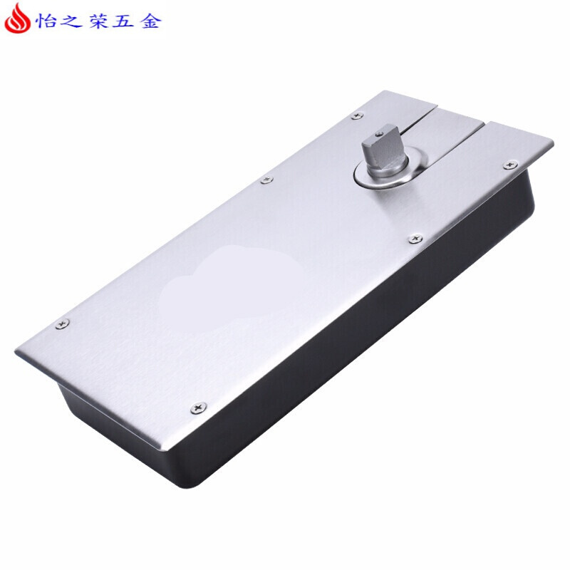 玻璃地弹簧h-222大号有框无框木地轴地簧地弹璜