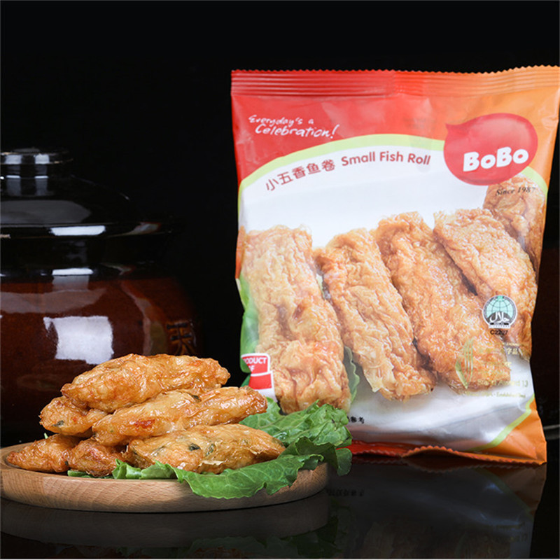 新加坡进口波波小五香卷3包装火锅伴侣关东煮食材
