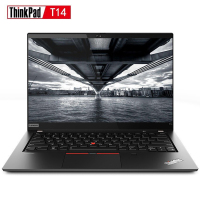 联想ThinkPad T14 ( 07CD )英特尔酷睿 14英寸超轻薄便携大学生高端商务办公 i5-10210U 16G 512G固态硬盘 2G独显 Win10 高分屏