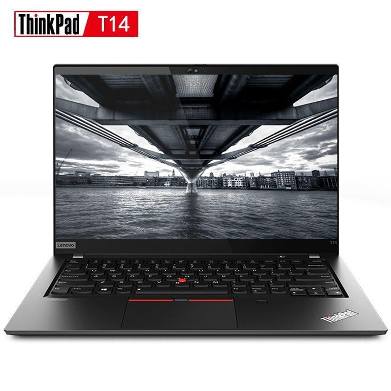 联想ThinkPad T14 ( 07CD )英特尔酷睿 14英寸超轻薄便携大学生高端商务办公 i5-10210U 16G 512G固态硬盘 2G独显 Win10 高分屏