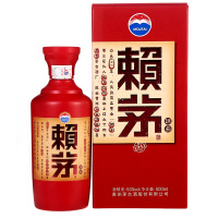 茅台 赖茅 端曲 53度 500ml*6瓶 整箱装