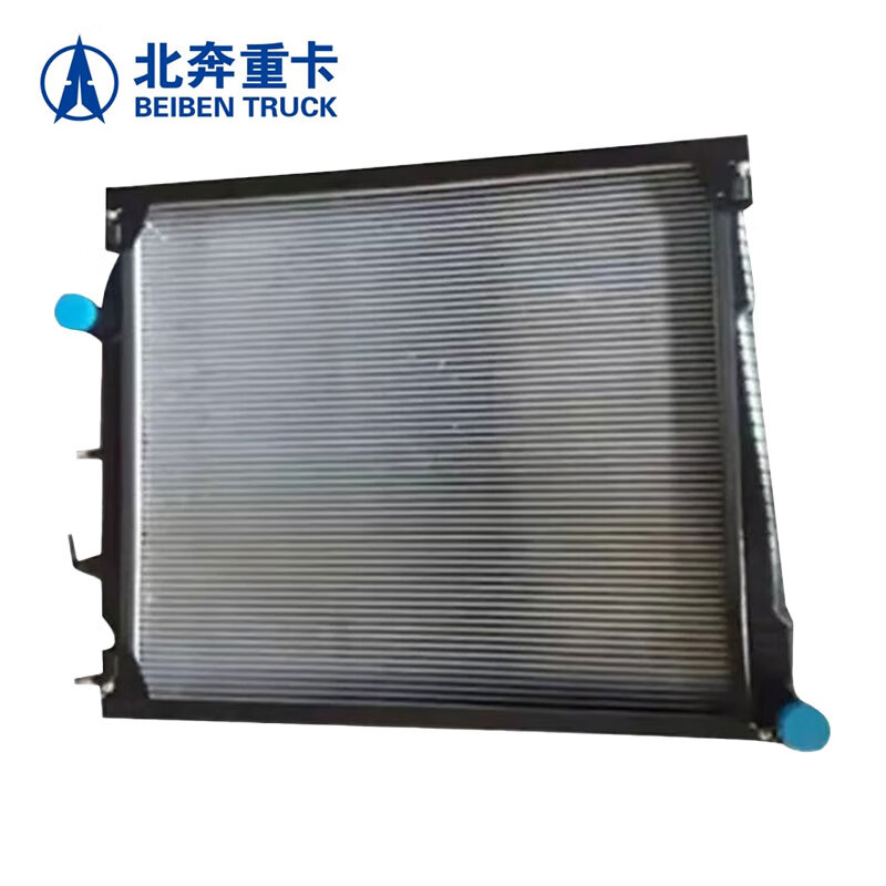 北奔重卡 中冷器水箱冷凝器 散热器总成 北奔2628车型汽修配件高清大图