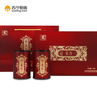 龙冠 英红组合100g（50g*2罐） 春茶叶广东特产英德红茶组合装2019年新茶