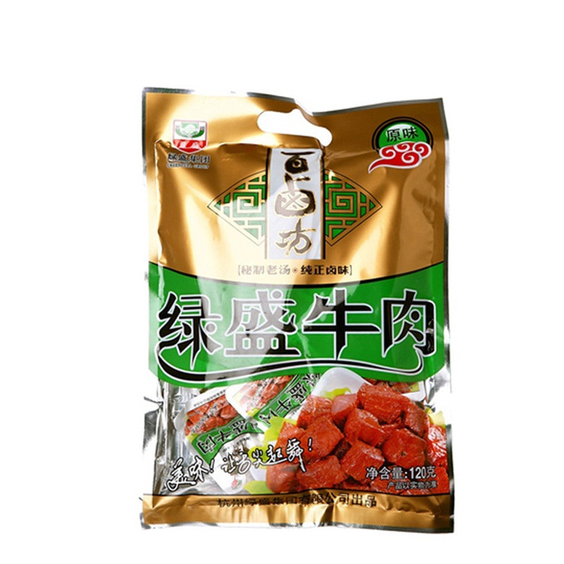 绿盛百卤坊牛肉(原味)120G