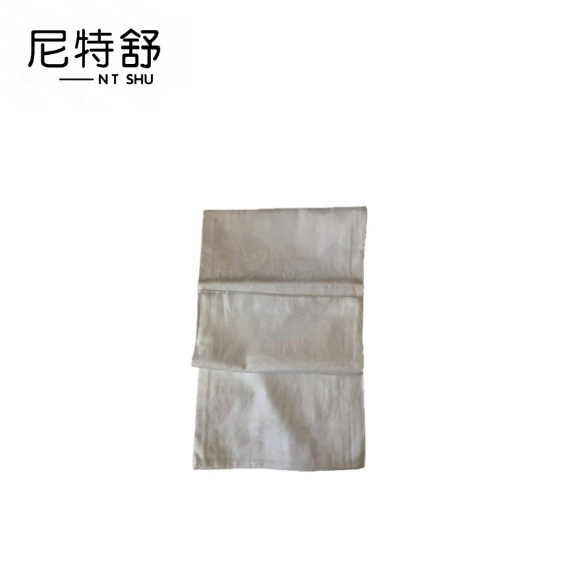 尼特舒 全棉提花布(白色)/幅宽2500mm /米高清大图