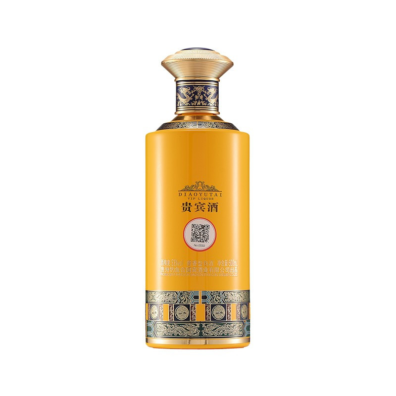 新品】中国 国賓酒 貴州 魚釣台 醤香型 白酒 53度 500ml 未