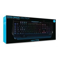 罗技(Logitech)G910 RGB炫光机械游戏键盘 智能全彩背光 键帽设计 欧姆龙机械轴