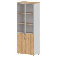 30BKH008双门文件柜800.400.2000带锁