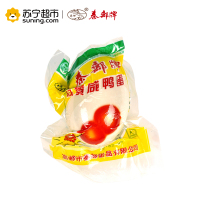秦邮牌 超级(熟)双黄咸鸭蛋8只装75g/枚