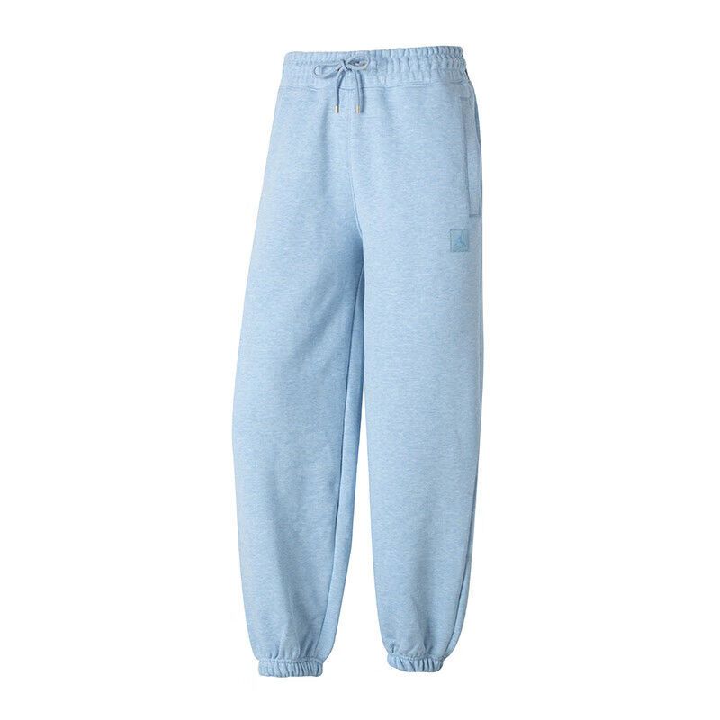 NIKE/耐克运动裤女新款舒适透气收脚加绒保暖休闲裤FB5114-437 C