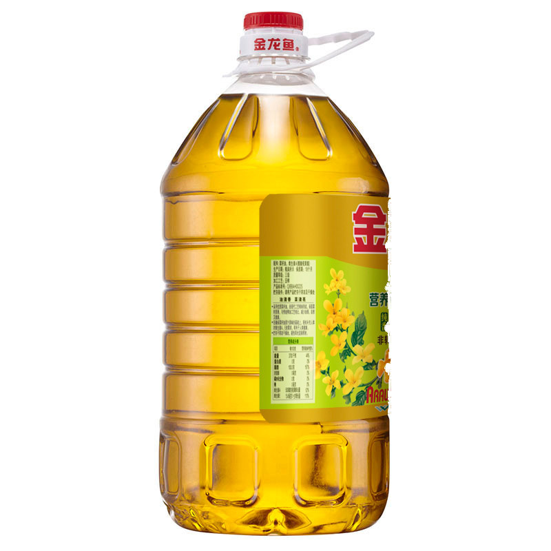 金龙鱼AE纯香菜籽油5L*4桶 非转基因