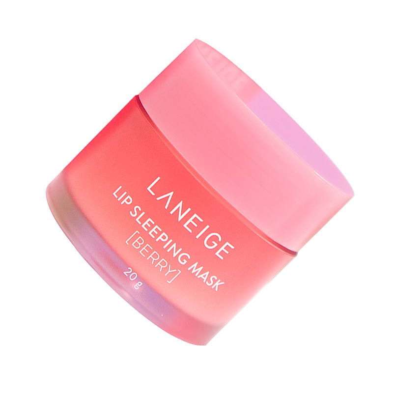 兰芝(Laneige) 夜间保湿修护唇膜20g (莓果味)