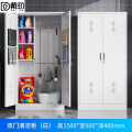戴劲家用清洁柜拖把扫帚吸尘器保洁柜杂物收纳柜90*40*150cm双门