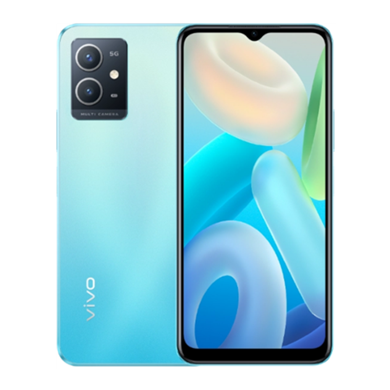 [原封]vivo Y33S 6+128GB 碧海青 5000mAh大电池 18W快充 天玑700 5G芯八核处理器后置 1300万清晰影像新品手机 Y33