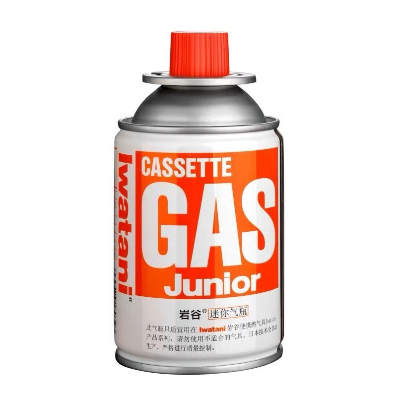 岩谷小气罐卡式气罐液化气罐煤气瓶煤气罐卡式炉气瓶120g120g2罐参数