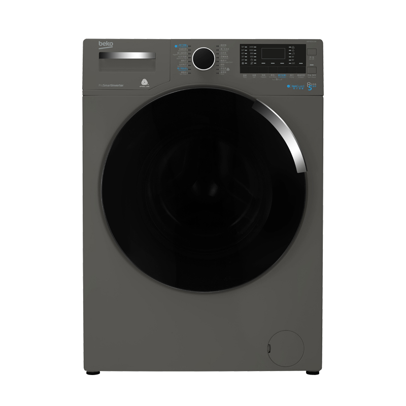 倍科(beko) WDP 85141 IGM 8公斤洗衣机洗干一体机 洗烘一体机 烘洗一体 变频滚筒洗衣机烘干