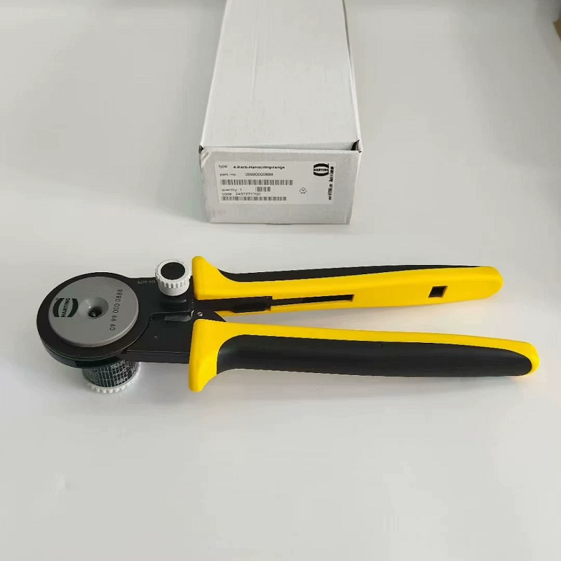 得力哈丁09990000888压线钳高清大图