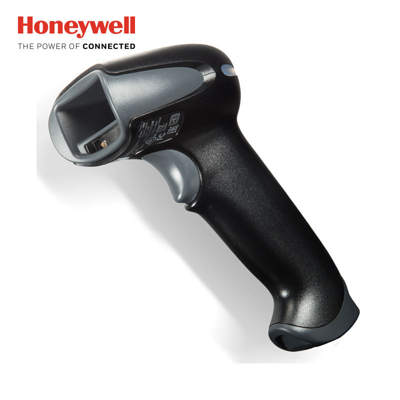 霍尼韦尔(Honeywell) 1900GSR条码扫描枪 二维码条形码农资医药扫描枪 可扫电子屏幕 商场超市快递 黑色