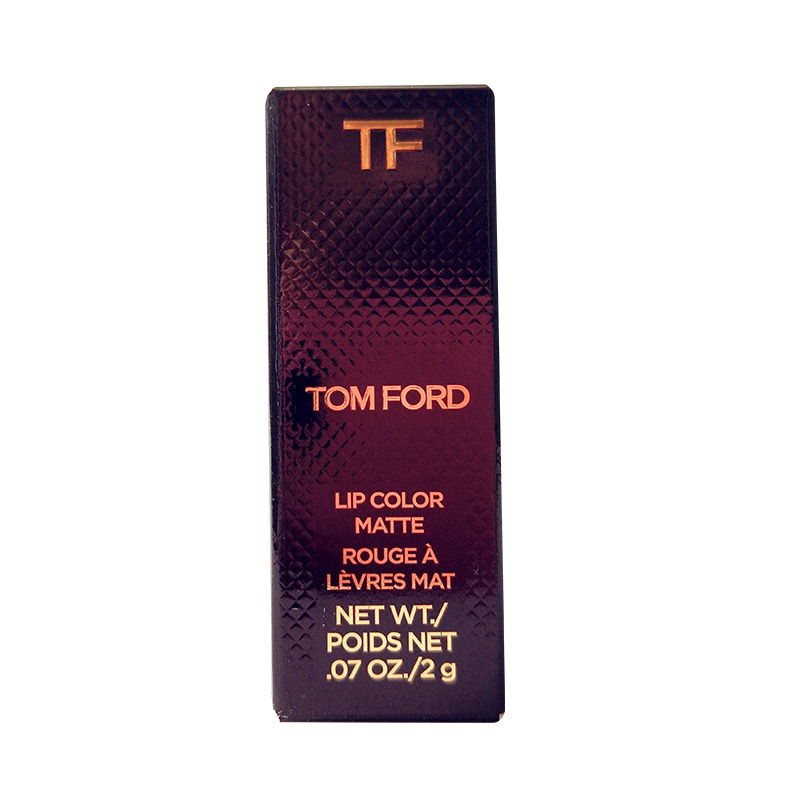 汤姆福特(Tom Ford)激情幻魅迷你唇膏 2g 28#Nlcholas tf黑金黑管口红 滋润 保湿