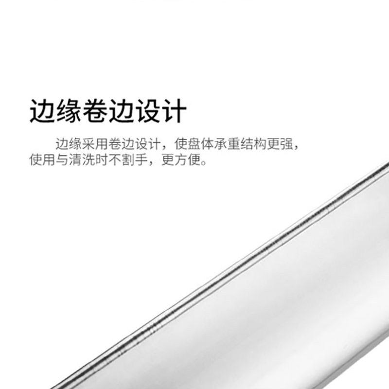 哈铁亿农 不锈钢方盘300*200*50/个高清大图