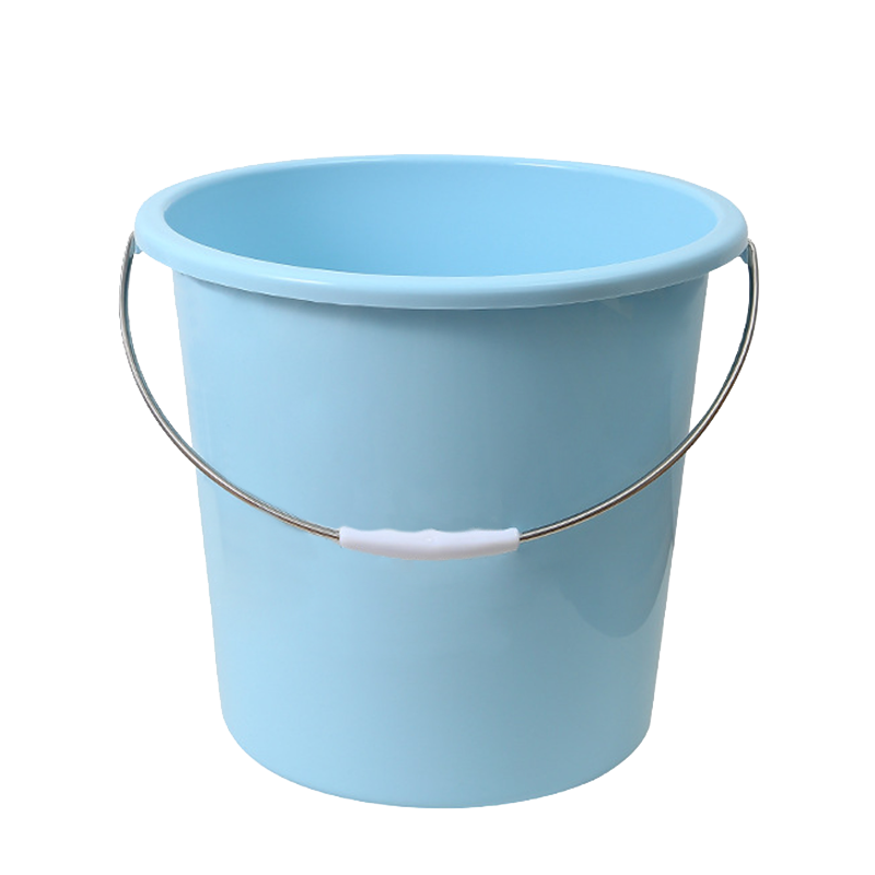 奇桄烁水桶手提桶中号蓝色个高清大图