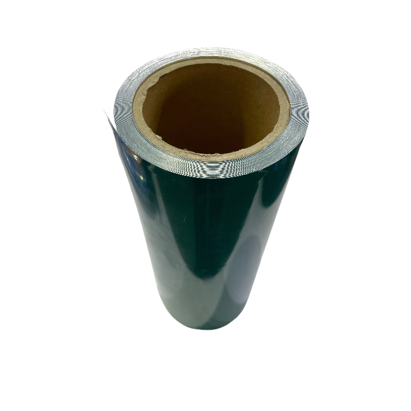 5665 BGJ-220G 220mm*20m PVC不干胶标签 (计价单位:卷) 绿色高清大图
