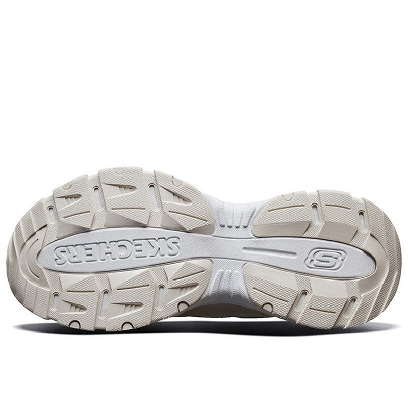 Skechers斯凯奇女鞋复古小白鞋女休闲网面运动鞋88888333