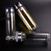 富光尚宇双层水晶玻璃杯 G1707-SH-330 双层330ML