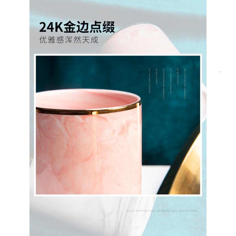 家柏饰(CORATED)风化妆刷收纳筒刷桶刷子收纳 桌面眼影刷收纳盒刷筒 化妆刷桶高清大图