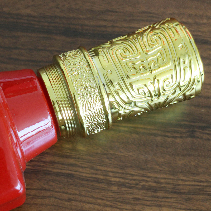 杜康酒 酒祖杜康6窖区 50度浓香型白酒500mL*6瓶整箱