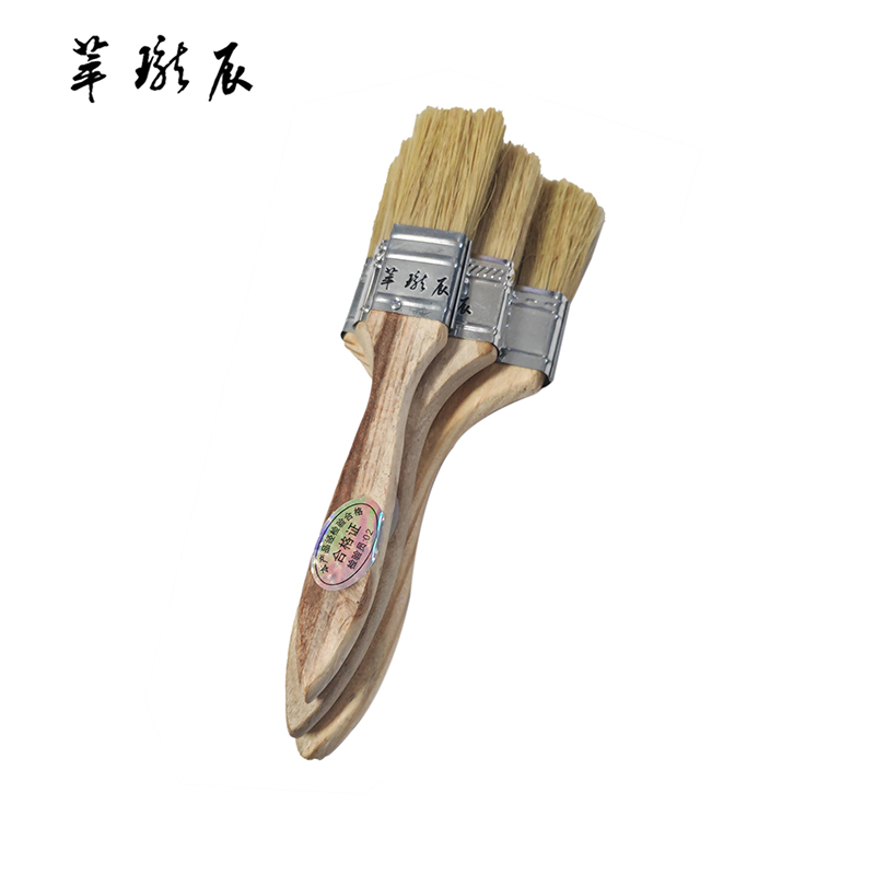 萃珑辰 扁油刷 25mm 把